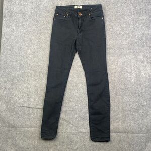 Acne Studios Jeans Womens 29x32 Flex Black Skinny Cotton Blend
